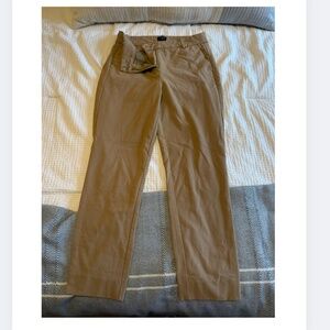 J.Crew Ruby Camel Full-Length Dress Pants Size 6